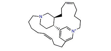 Tetradehydrohalicyclamine B